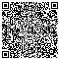 QR code with AES contacts