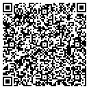 QR code with B & D Assoc contacts