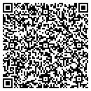QR code with G Cadet Realty contacts