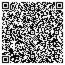 QR code with G & M Service Station contacts