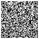 QR code with P & C Foods contacts