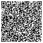 QR code with C & E Electrical Appliance Rpr contacts