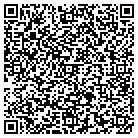 QR code with R & B Knitting Mills Corp contacts