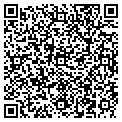 QR code with Djs Diner contacts