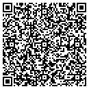 QR code with H A Nichols Co contacts
