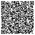 QR code with F M Auto contacts
