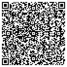 QR code with D & S JANITORIAL SERVICE contacts