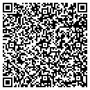 QR code with V P Landscaping contacts