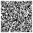 QR code with G Bakery contacts