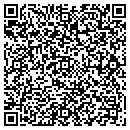 QR code with V J's Pizzeria contacts