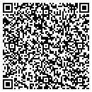 QR code with B & B Design contacts