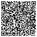 QR code with O & F Candy Store contacts
