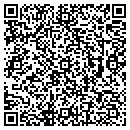 QR code with P J Hanley's contacts