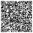 QR code with B & D Art & Framing contacts