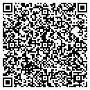 QR code with J R's Tree Service contacts