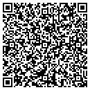 QR code with L & E Printing contacts