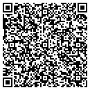 QR code with F M Pecora contacts