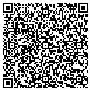 QR code with P J Jewelers contacts