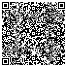QR code with B K Gymnastic Center Inc contacts