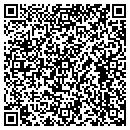 QR code with R & R Rigging contacts