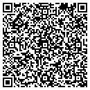QR code with F Vargas Service contacts