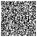 QR code with Howiedotrees contacts