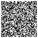 QR code with B Rose Servistar Hardware contacts