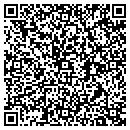 QR code with C & J Self Storage contacts