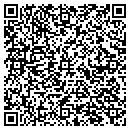 QR code with V & N Electronics contacts