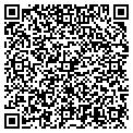 QR code with BSR contacts