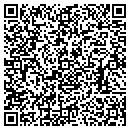 QR code with T V Service contacts
