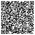 QR code with K L D Labs Inc contacts
