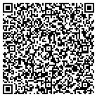 QR code with M F C & Sons Snowforce Inc contacts