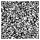 QR code with E & L Sales Inc contacts