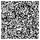 QR code with M Deckelman Landscape contacts