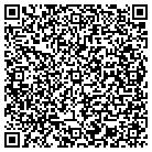 QR code with D & B Brake & Front End Service contacts