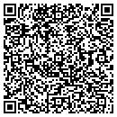 QR code with K&C Builders contacts