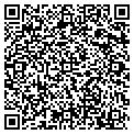 QR code with S & A Grocery contacts