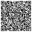 QR code with Akis Designs contacts