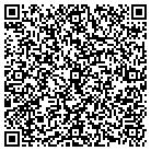 QR code with AAA Pacific Appliances contacts