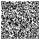 QR code with V H Wireless contacts