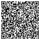 QR code with F & D Floor contacts