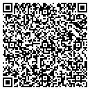 QR code with W W Upholstery Shop contacts