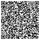 QR code with J & M Airport Shuttle Service contacts