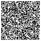 QR code with P & V Meat & Grocery Store contacts
