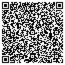 QR code with T & E Serv Station Inc contacts