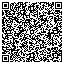 QR code with H & R Block contacts
