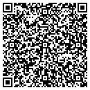 QR code with J & H Jumping House contacts