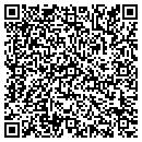 QR code with M & L Appliance Center contacts