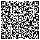 QR code with C C & M Inc contacts